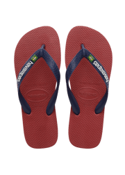 Men's Brazil Logo Flip Flops