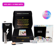 90 Servings of Mushroom Coffee + FREE Starter Kit