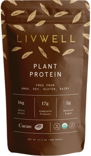 Raw Cacao Protein Blend