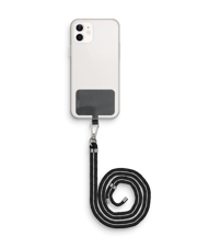 Phone Lanyard Black