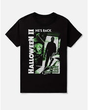 Halloween II He's Back T Shirt
