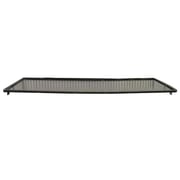 Solid Metal Shelf