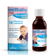 Wellbaby Multi-vitamin Liquid