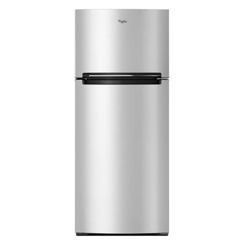 Whirlpool 28 in. 17.6 cu. ft. Top Freezer Refrigerator - Stainless Steel