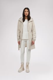 Esen Women's Long Packable Raincoat