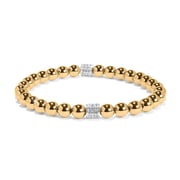 Mosaic Two Tone Watch Band