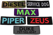 Personalized Patch (4.5 x 1.5 Inch)