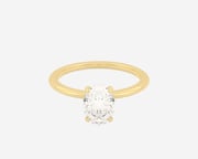 The Domed Solitaire — Oval