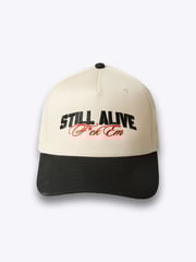 JD Still Alive Hat | Black A-Frame