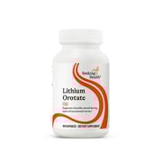 Lithium Orotate - 5 mg - 100 veg caps - Seeking Health