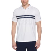 Color Block Tennis Polo