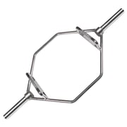 Muscle Motion Olympic Hex Shrug Deadlift Trap Barbell 4.5ft