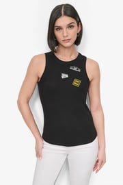EMBELLISHED TANK