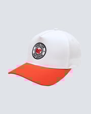 Good For One Birdie 5 Panel Hat in White