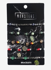 Universal Monsters Character Bead Bracelet Set