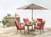9' Tilt-and-Crank Umbrella