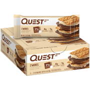 S'Mores Protein Bars