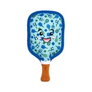 Worthy Dog Pickleball Paddle Bonded Mesh Dog Toy - Blue