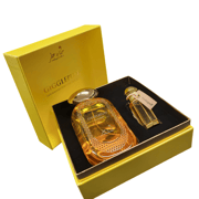 Gigglepuff Eau De Parfum & Hallopuff Concentrated Oil Perfum  GIFT SET by Hekayat Attar