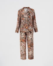 Nocturnal Garden Pajamas Pink Lady
