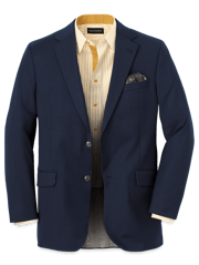 Travel Blazer - Navy