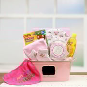 New Babies' Baby Basics Gift Pail