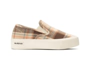 Womens - Baja Slip On Platform - Surplus Green
