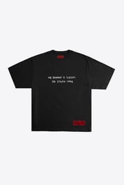 No Human is Illegal S/S Tee (Black)