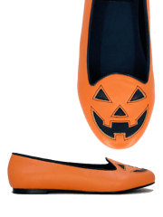 LYDIA JACKOLANTERN - ORANGE/BLACK MATTE