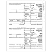 TFP 1099-R Payer Copy D and/or State, City or Local - Pack of 100