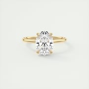 Hidden Halo | Oval