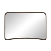 Madrano Mantel Mirror - Aged Brown
