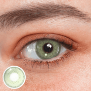 Elite Silky green Colored Contact Lenses