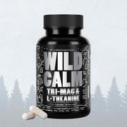 Wild Tri-Mag – Triple Magnesium Complex for Sleep w/L Theanine