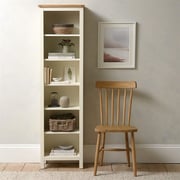 Simply Cotswold Classic Cream Slim Bookcase