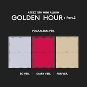 ATEEZ - GOLDEN HOUR: PART.2 (POCA ALBUM)