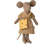 Mum mouse - Light brown