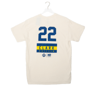 Adult Indiana Fever #22 Caitlin Clark ID T-shirt in Natural by Kur8ted
