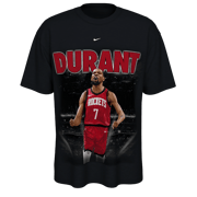 Men's Houston Rockets Nike Kevin Durant New Face Max90 T-Shirt
