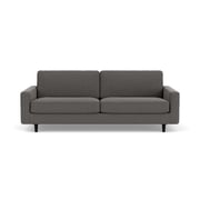 Oskar 85"  Sofa - Ola Dark Grey