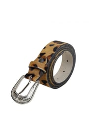 Hair-on Hide Belts