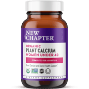 Organic Plant Calcium: Women Under 40