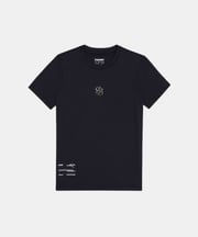 Unisex Cropped Micromesh™ Run Tee - Braves '25