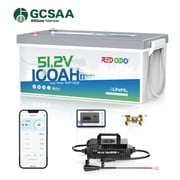 ⚡[Only $975] Redodo 48V 100Ah Bluetooth Golf Cart Lithium Battery Conversion Kit | For Club Car, EZGO, ICON, Yamaha