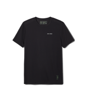 Mathis Core Short Sleeve Active Tee - Black