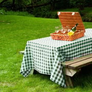 60 X 126 in. Rectangular Tablecloth Checkered (4 Colors)