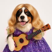 Found My Animal Era Queen Dog Costume