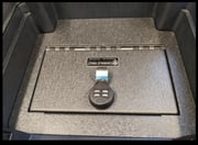 Chevrolet Suburban Center Console Car Safe: 2021 - 2025
