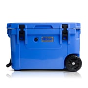 60 Quart Ice Vault Roto-Molded Cooler with Wheels - Promo