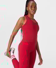 Athlete Crop Seamless Workout Vest 